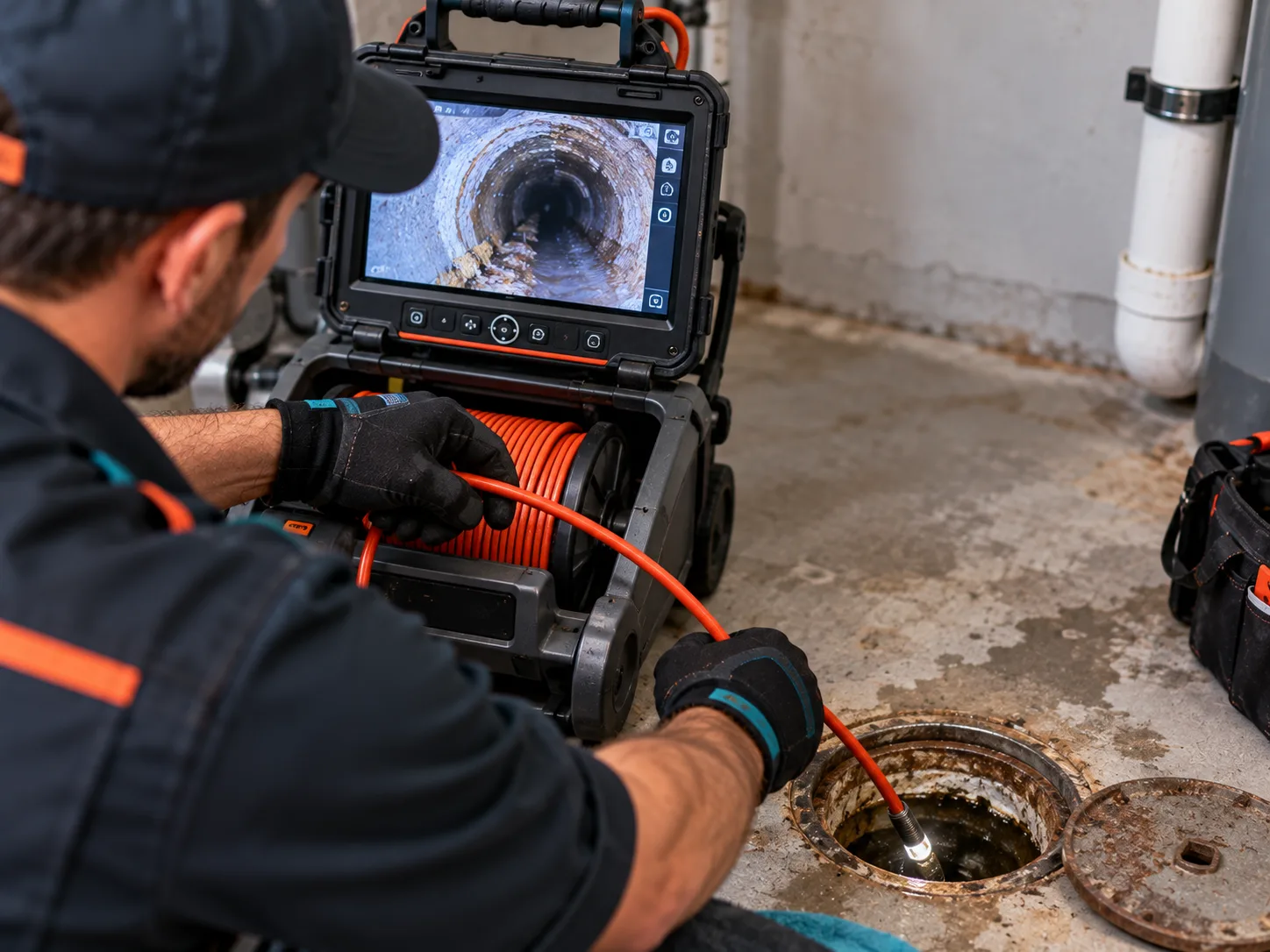 Clogged Drain Service company in Vernon, MI