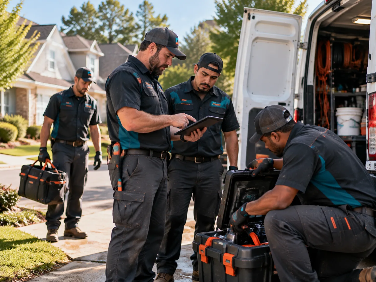 Clogged Drain Service in Vernon, MI near me
